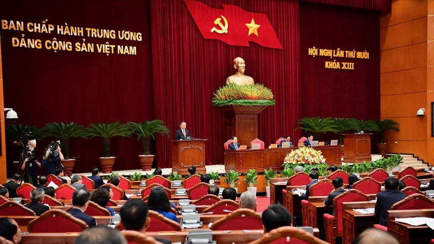 13th Party Central Committee convenes tenth plenum in Hanoi